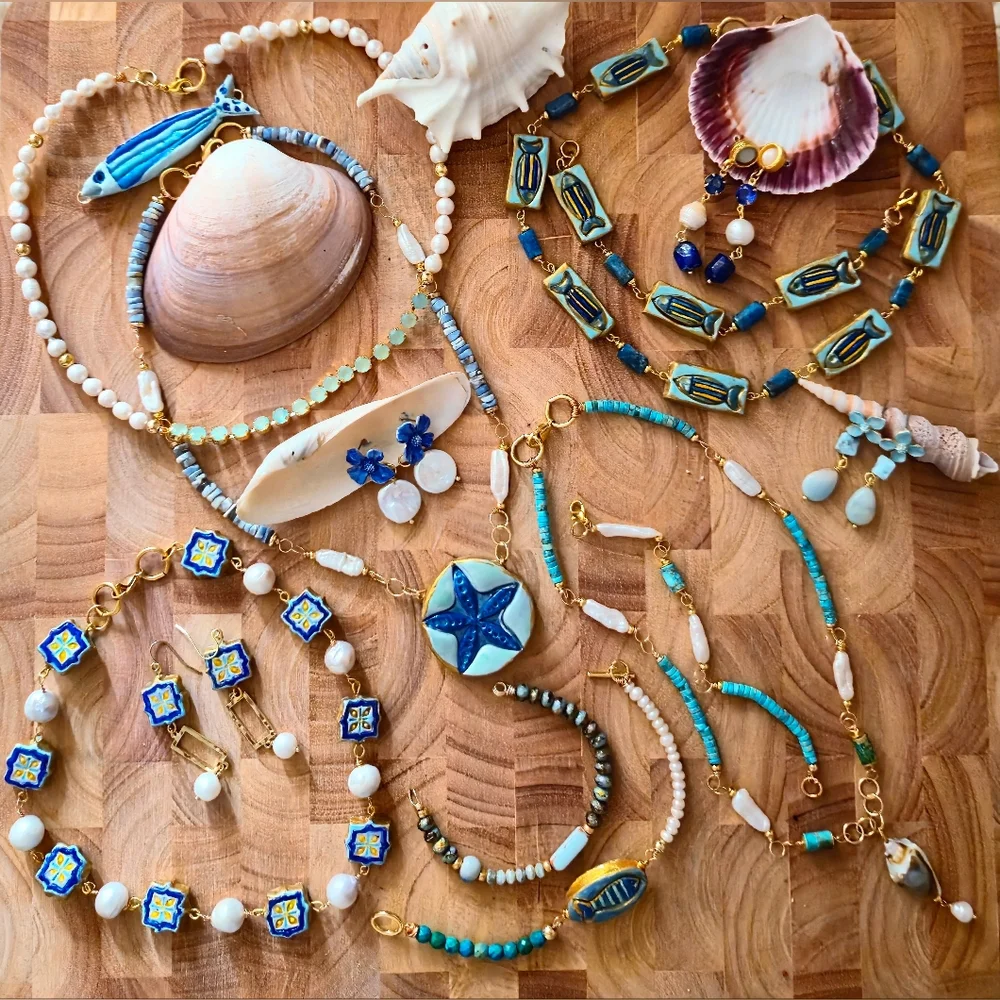 Greek Jewelry santorini inspired